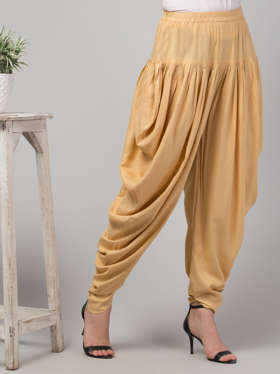 Comfortable Rayon Dhoti Pants: The Versatile Slip-On Harem Style