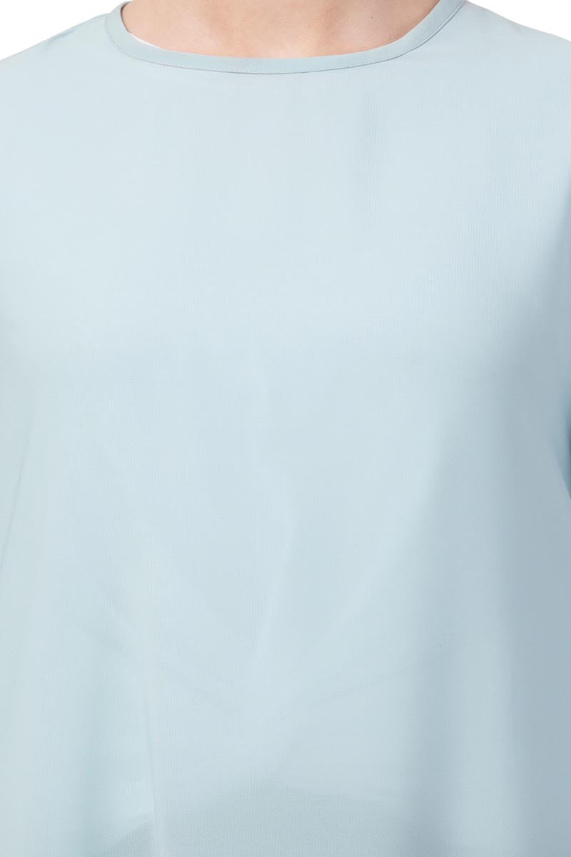 A Line Abaya With Side Pockets