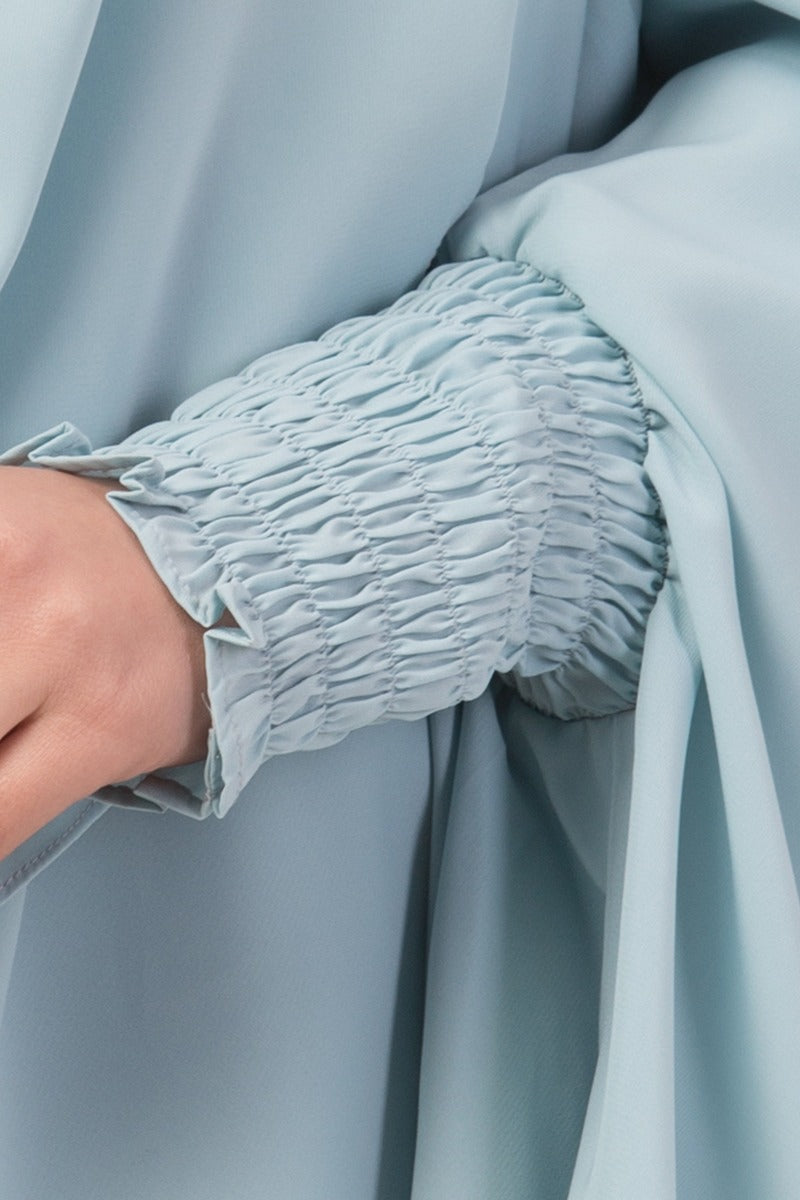 Two Piece - Jilbab Set In Premium Kashibo Fabric