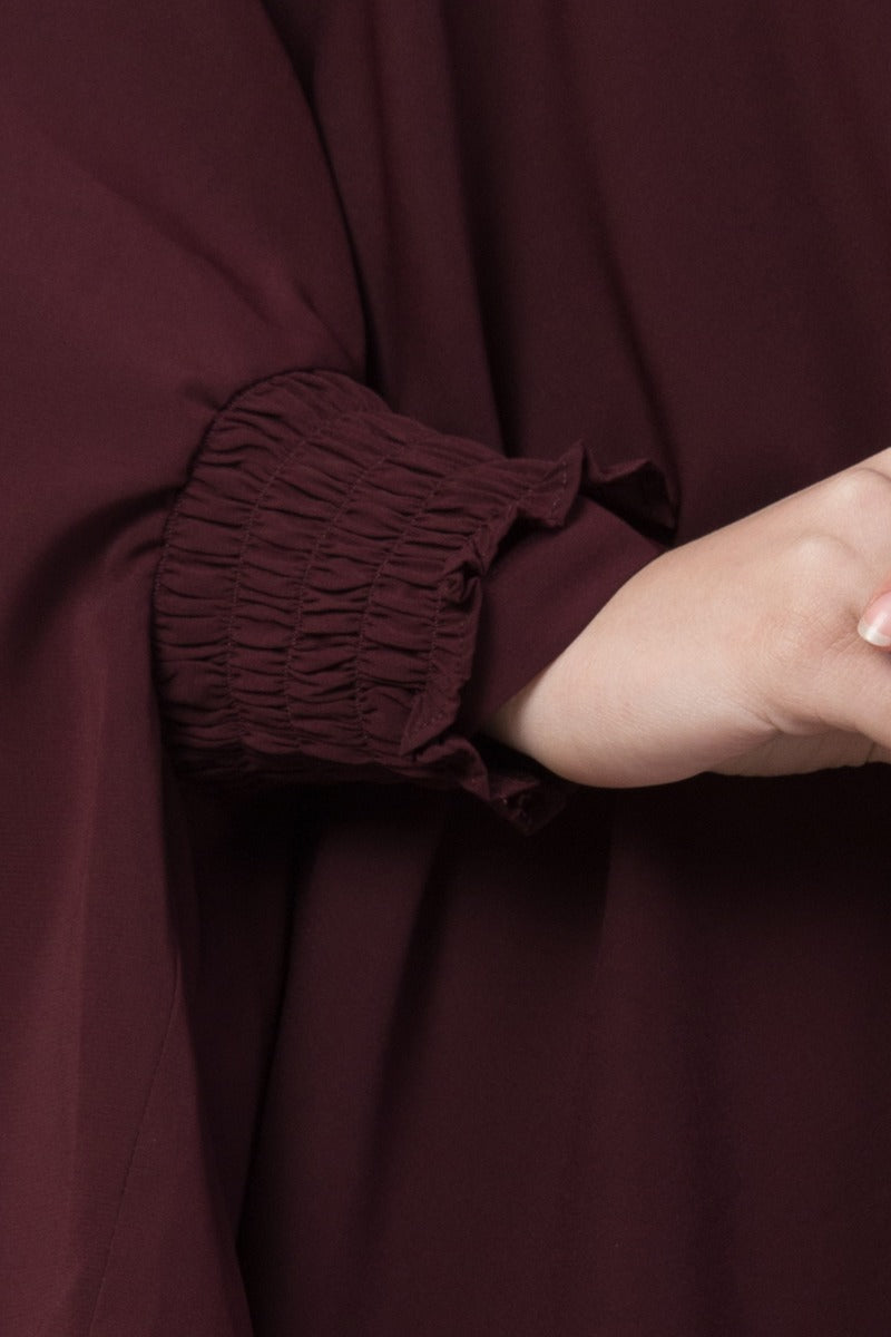 Two Piece - Jilbab Set In Premium Kashibo Fabric