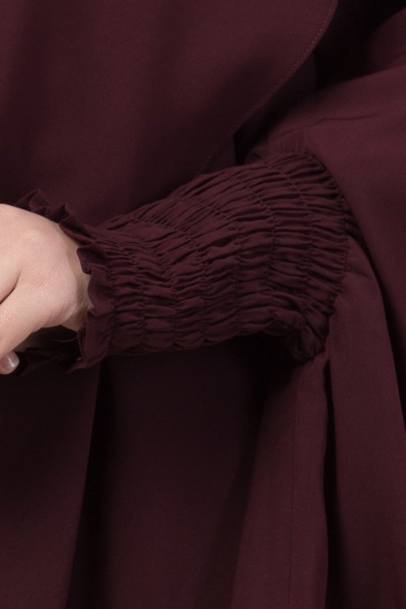 Two Piece - Jilbab Set In Premium Kashibo Fabric