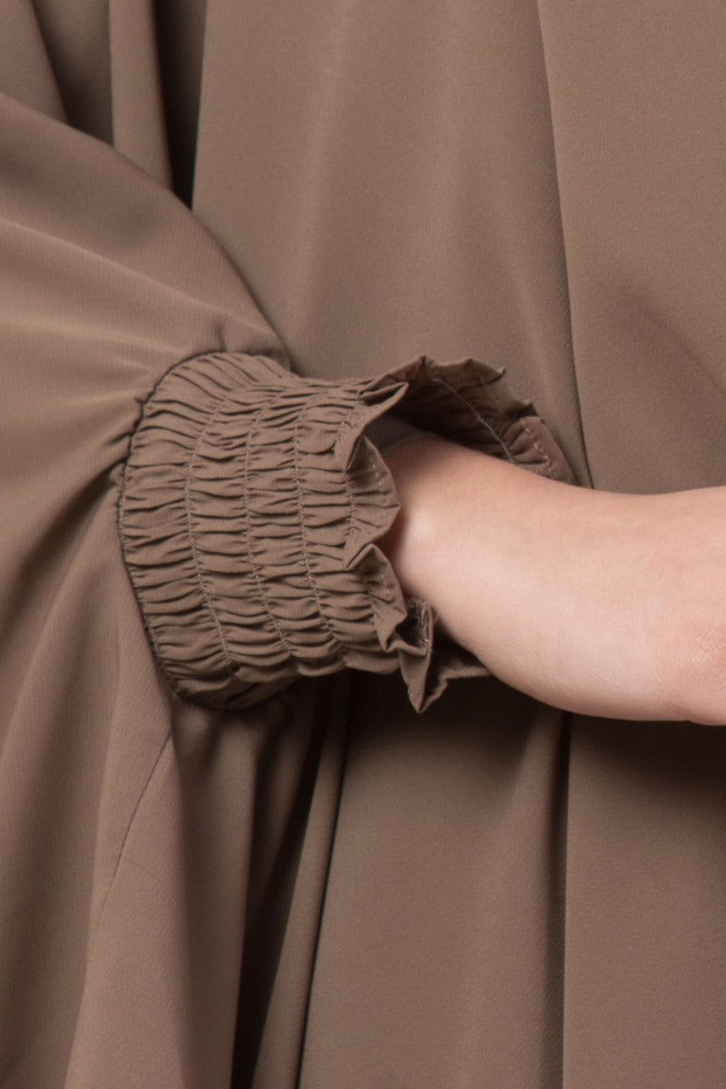 Two Piece - Jilbab Set In Premium Kashibo Fabric