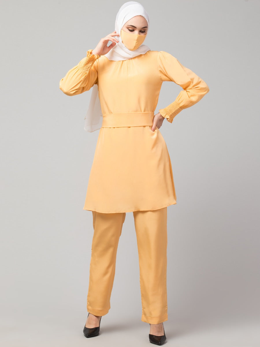 Stylish Tunic With A Matching Trouser