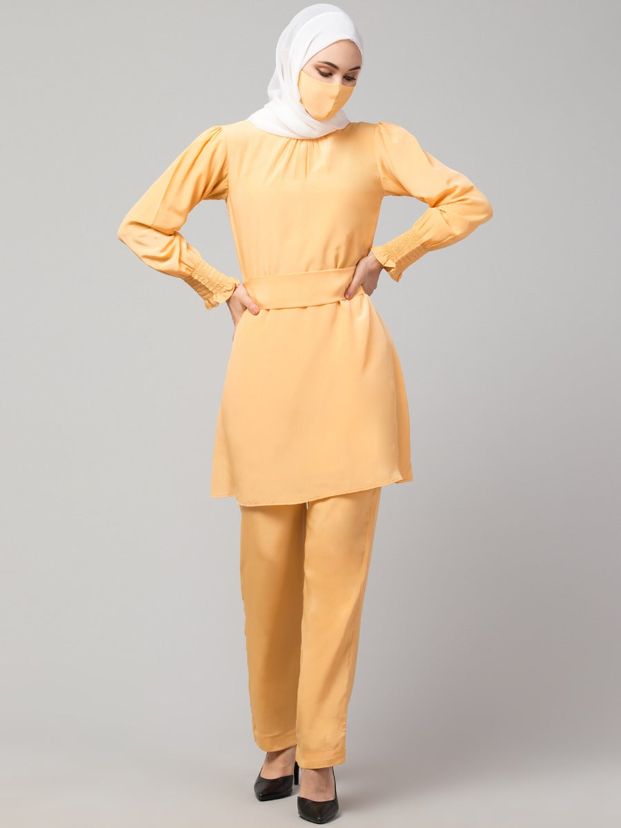 Stylish Tunic With A Matching Trouser