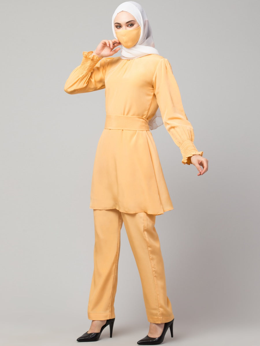 Stylish Tunic With A Matching Trouser