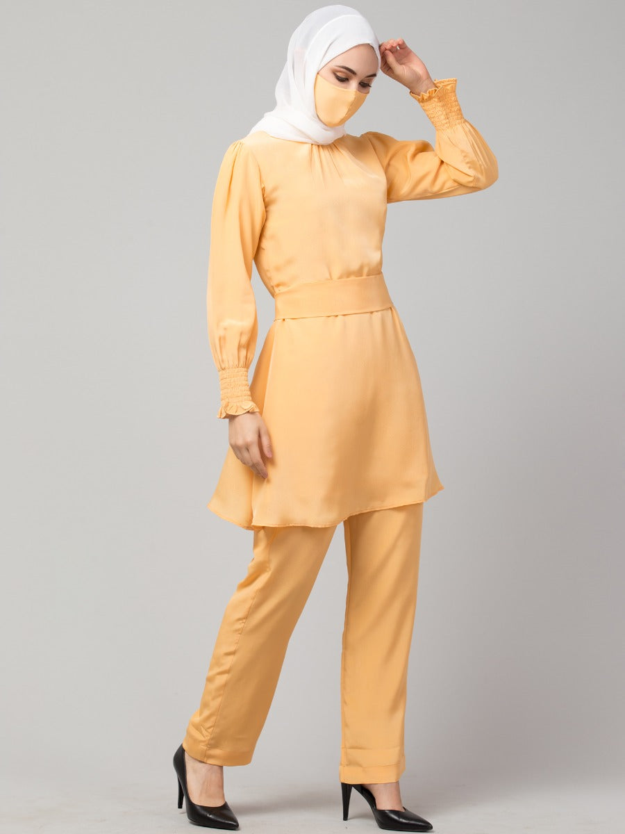 Stylish Tunic With A Matching Trouser