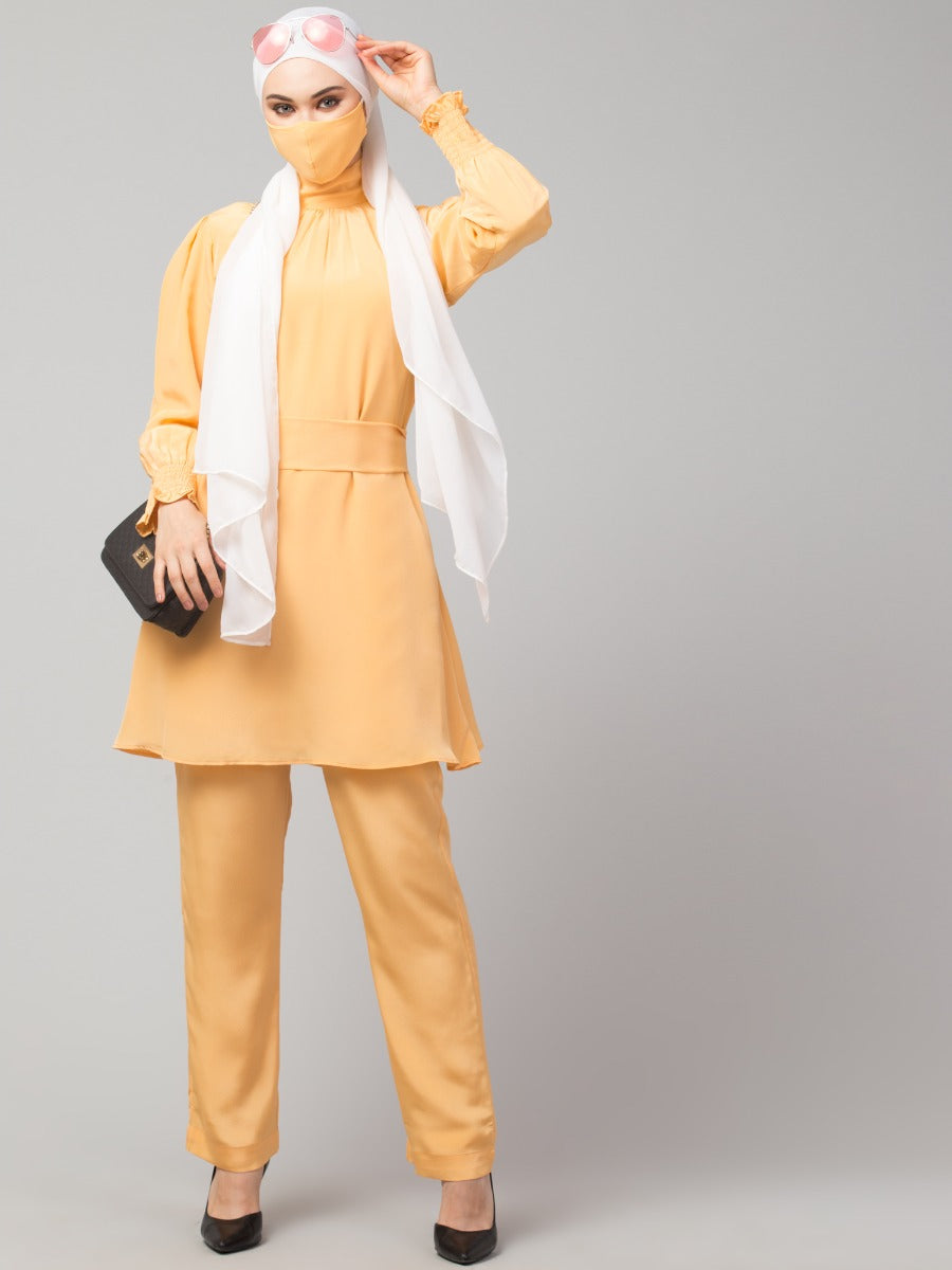 Stylish Tunic With A Matching Trouser