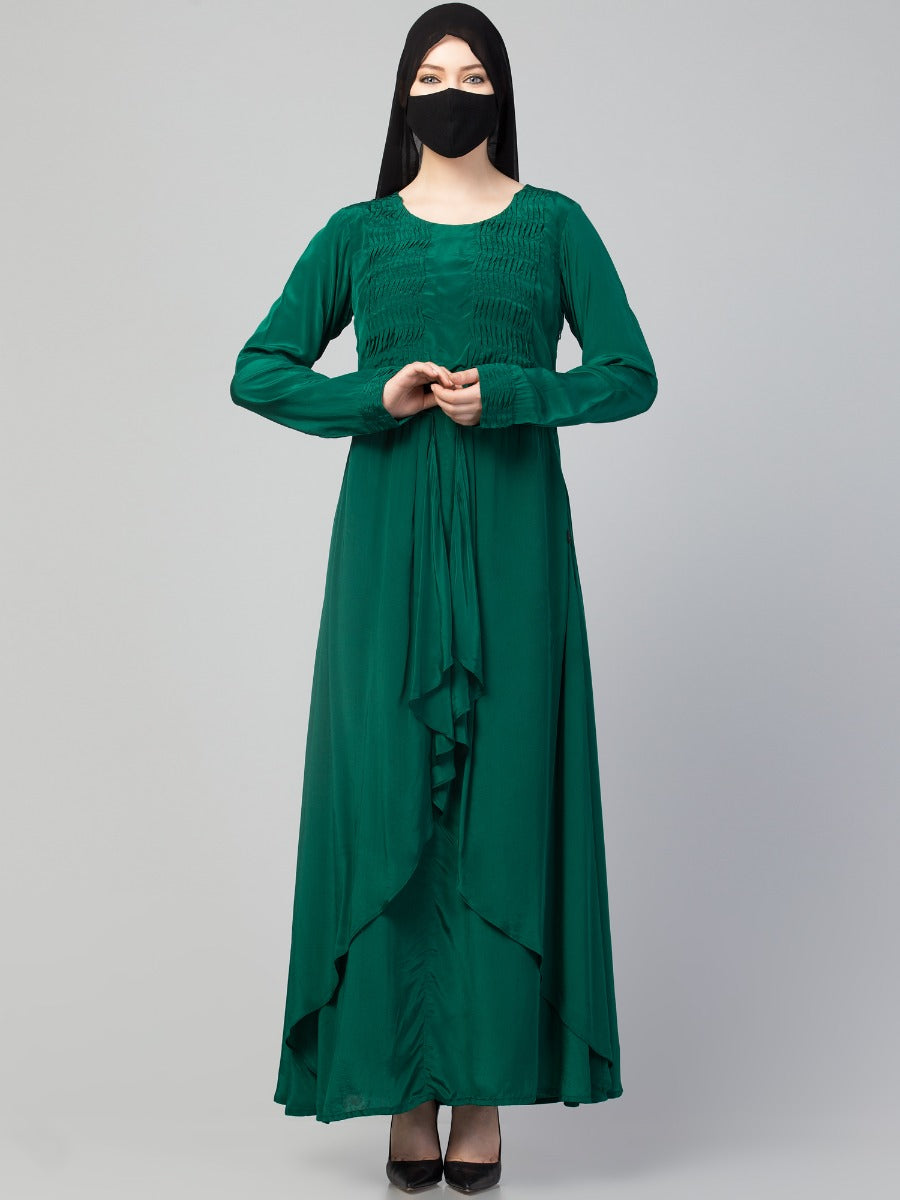Occasion Wear Modest- Designer Dress