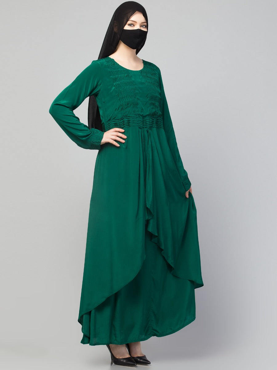Occasion Wear Modest- Designer Dress