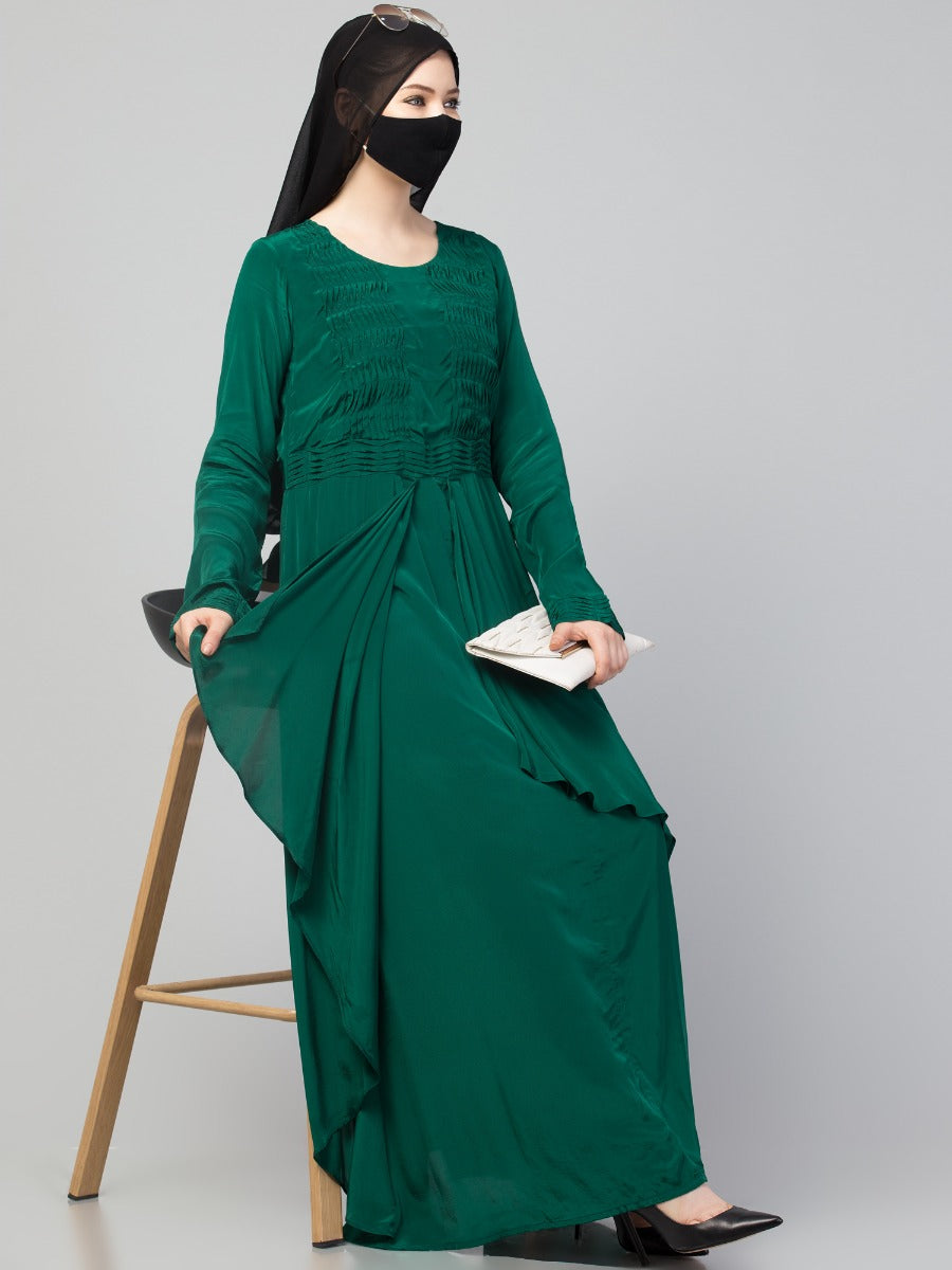 Occasion Wear Modest- Designer Dress