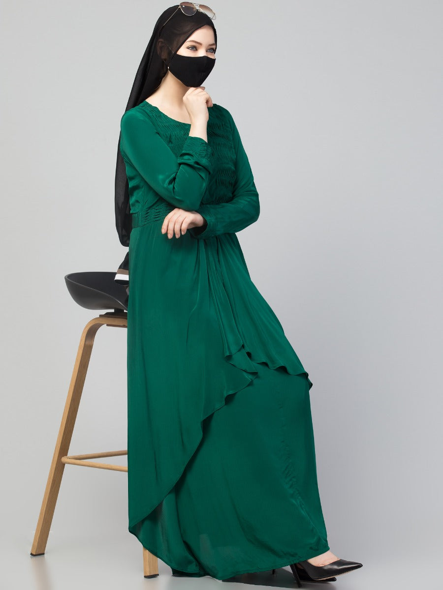 Occasion Wear Modest- Designer Dress
