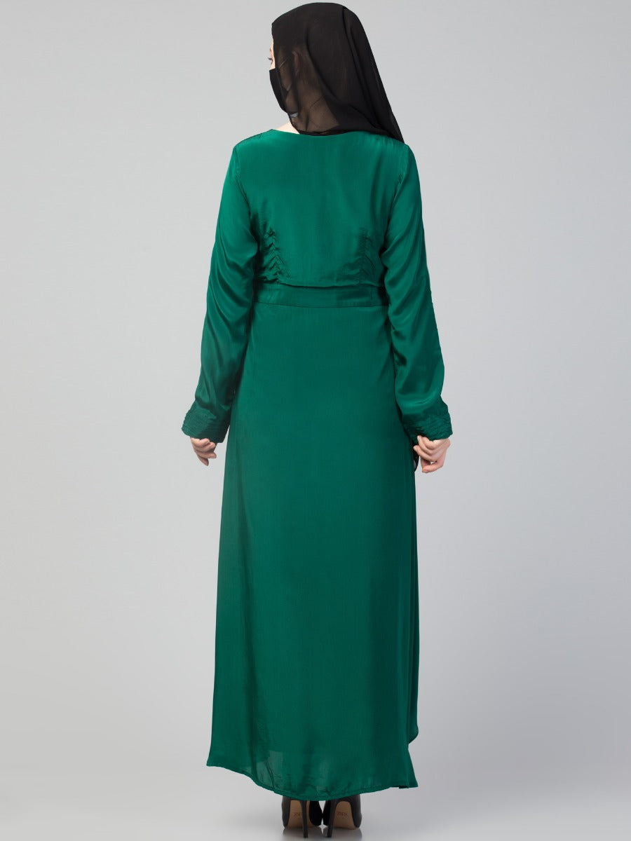 Occasion Wear Modest- Designer Dress