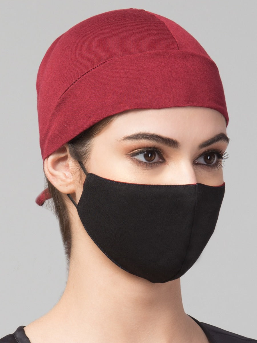 Under Hijab Cap With Drawstring
