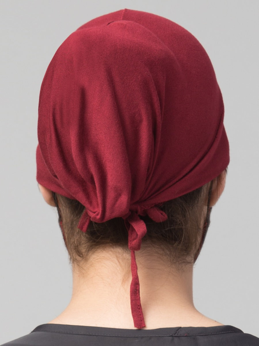 Under Hijab Cap With Drawstring