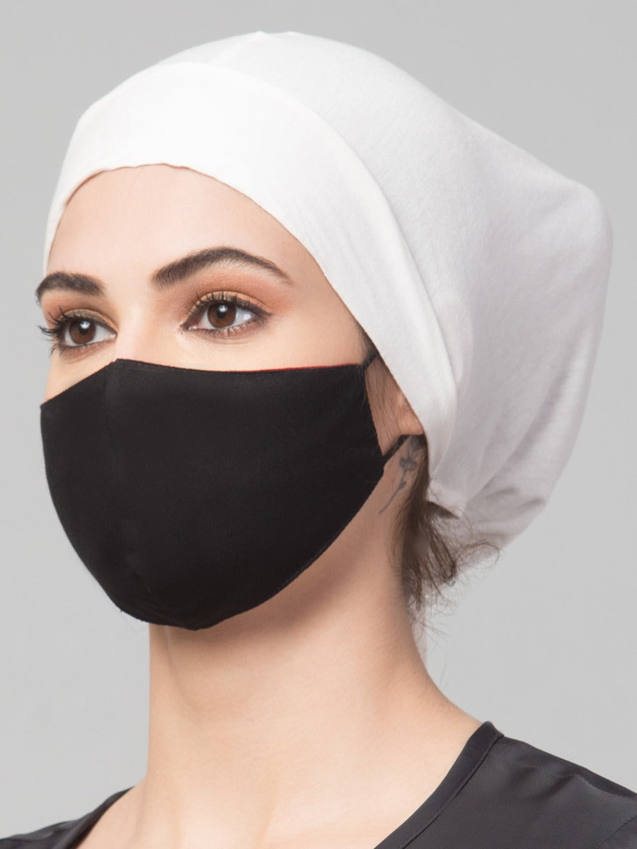 Under Hijab Cap With Drawstring
