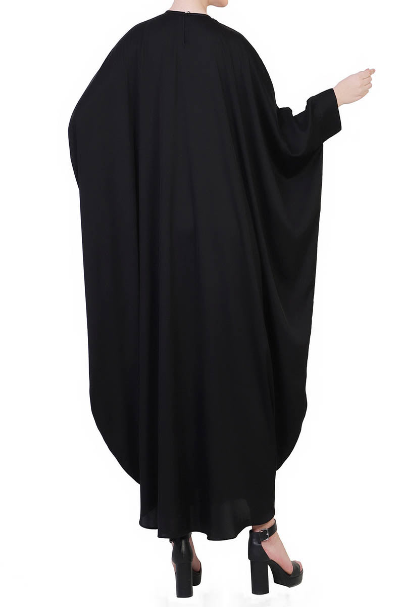 Mushkiya-Kaftan With Hand Work Embellishments-Not An Abaya