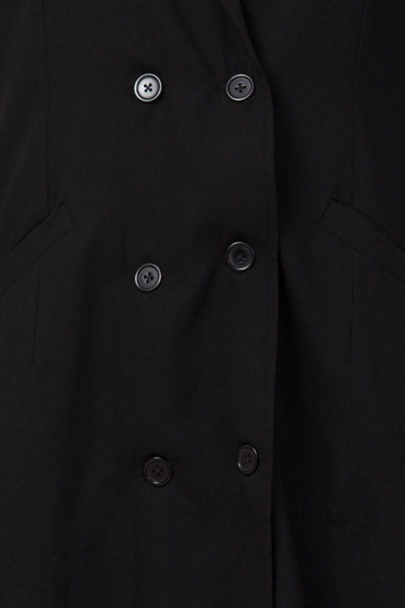 Winter Coat In Polyester Fabric With Lining