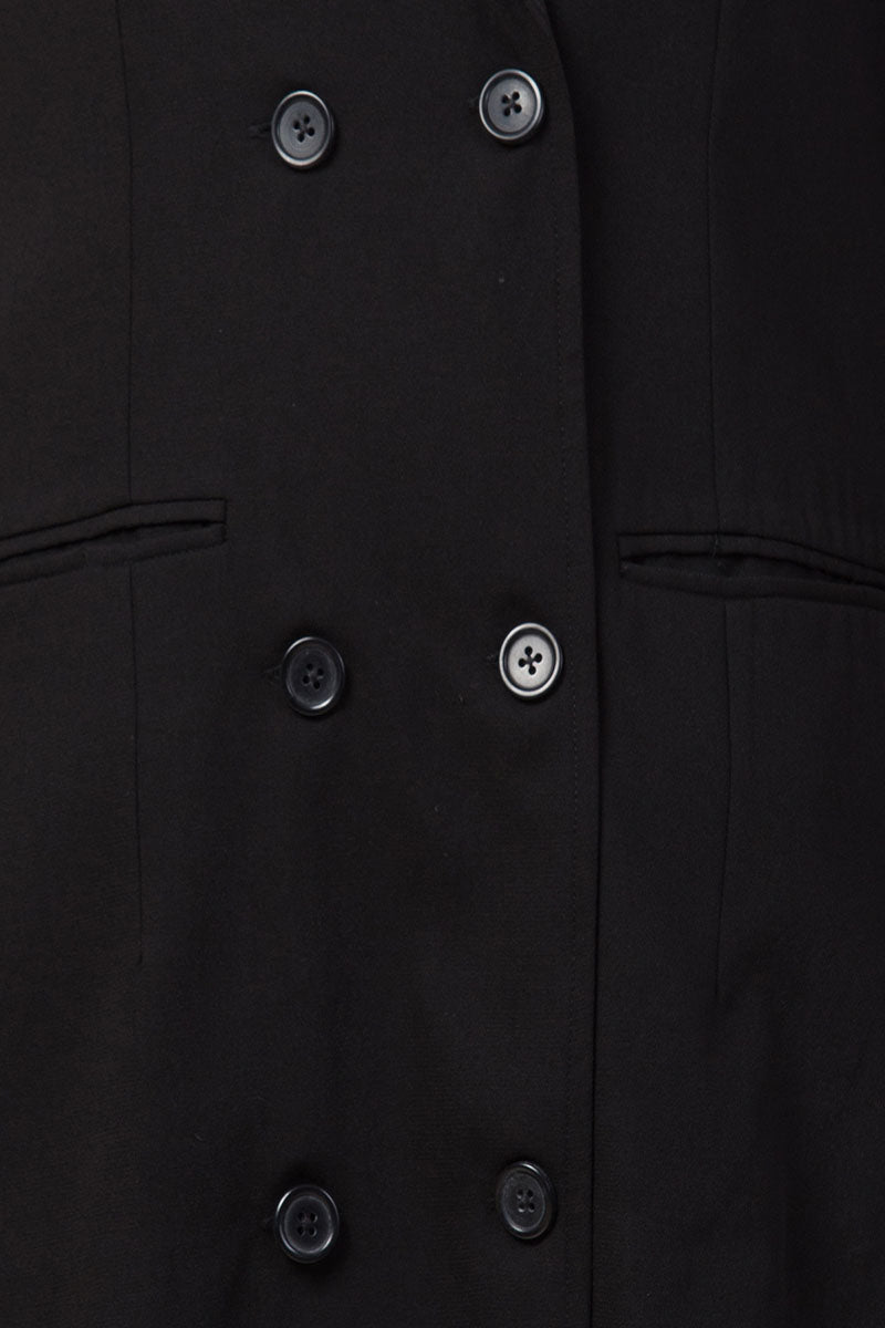 Long Abaya Coat In Firdaus Fabric With Lining