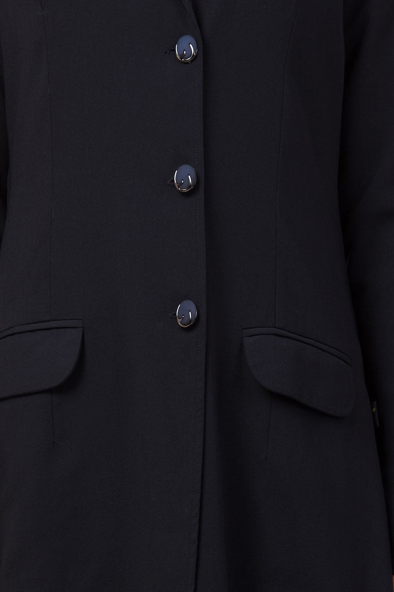 Long Abaya Coat In Firdaus Fabric With Lining