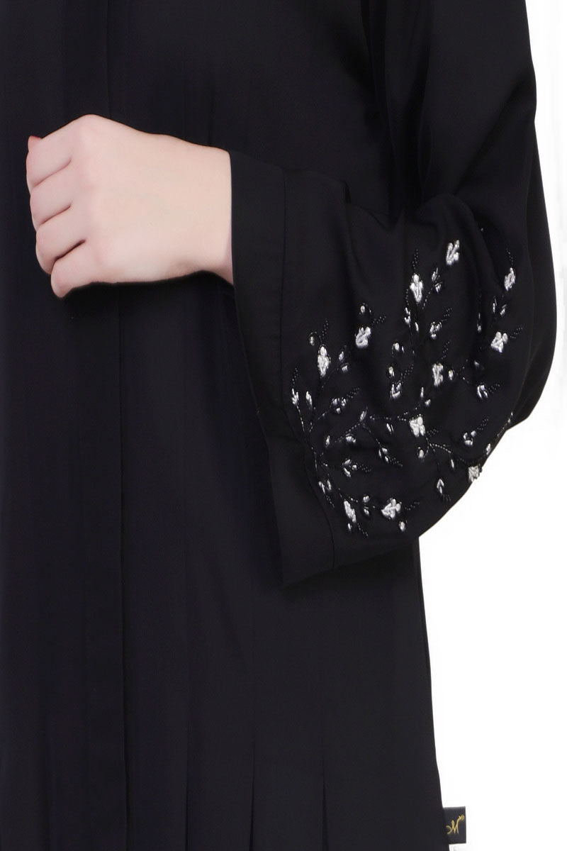 Mushkiya-Modest Dress With Hand Embellishments-Not An Abaya.