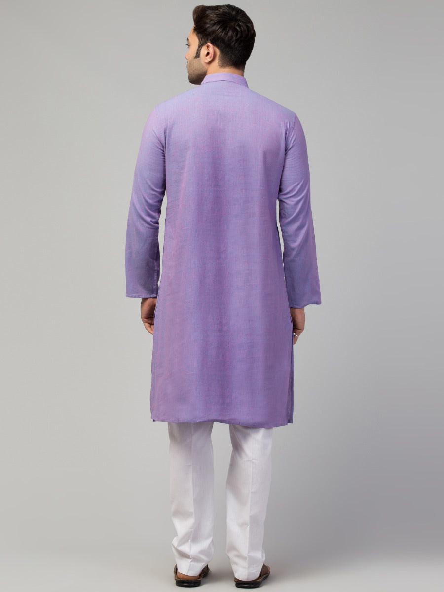 Stylish Yet Elegant Kurta For Men In Pure Cotton Fabric
