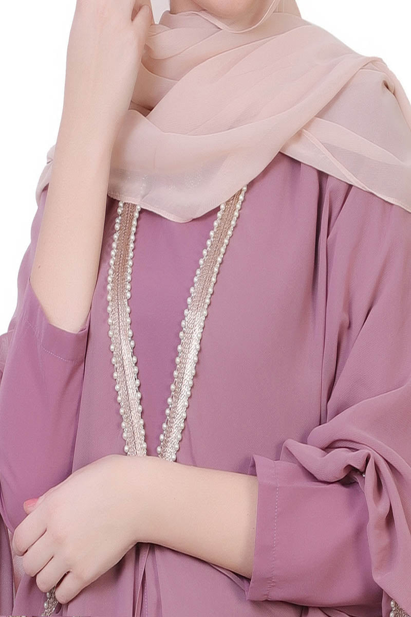 Mushkiya-Modest Dress For Special Occasions-Not An Abaya.