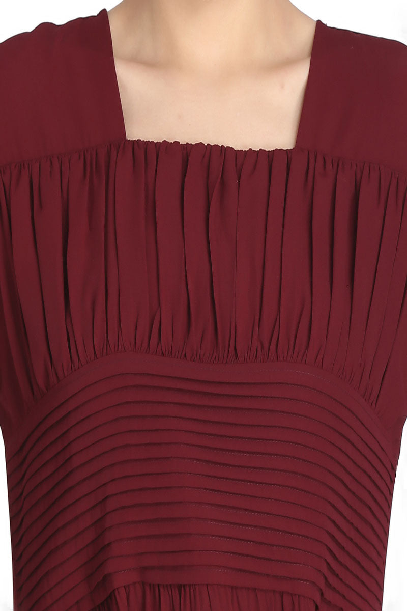 Mushkiya-Beautiful Dress In Abaya Fit.