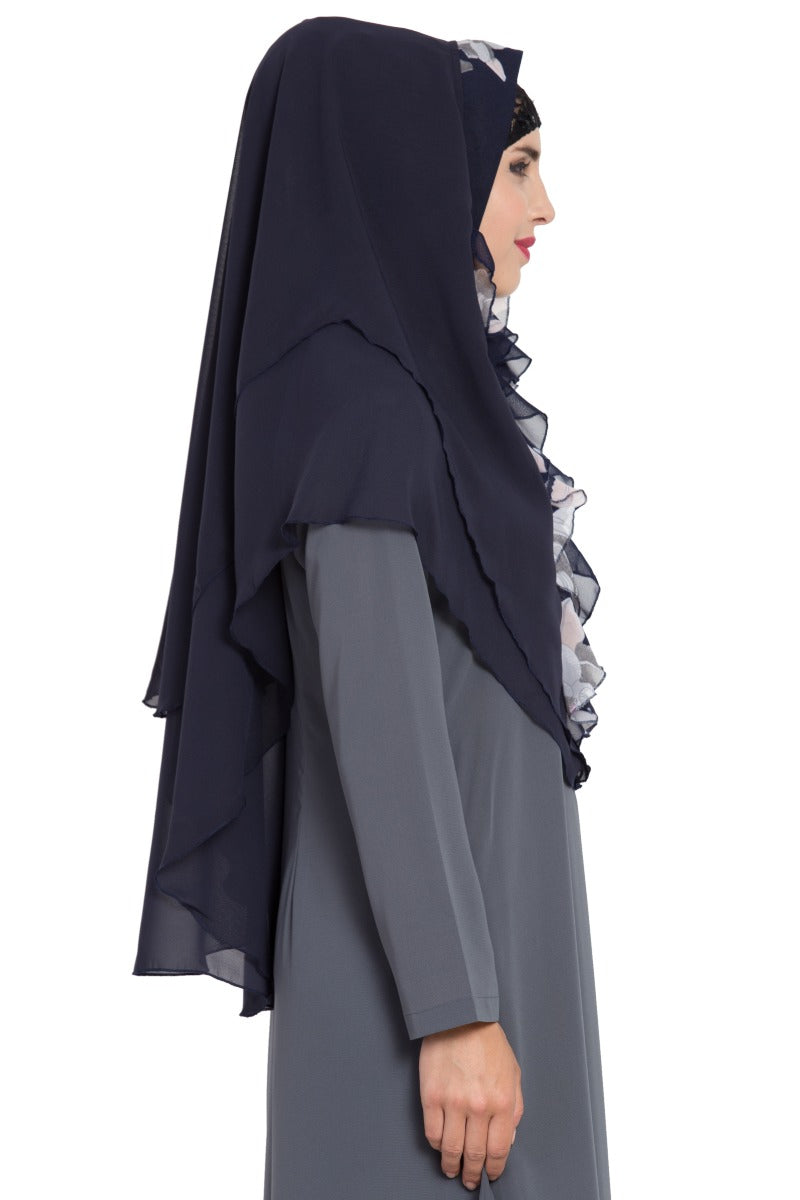 Fashionable Hijab For Indoor Purposes