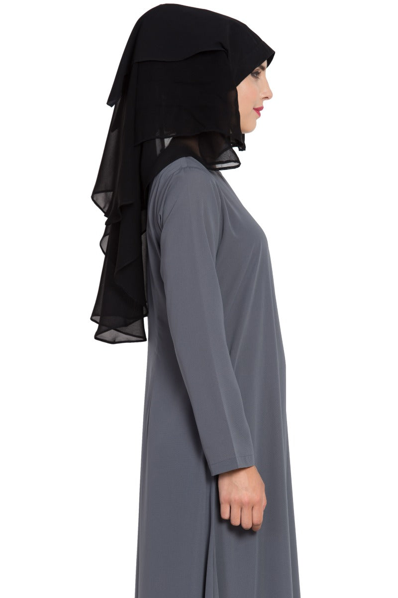 Naqaab In Triple Layer. Comes Without Abaya