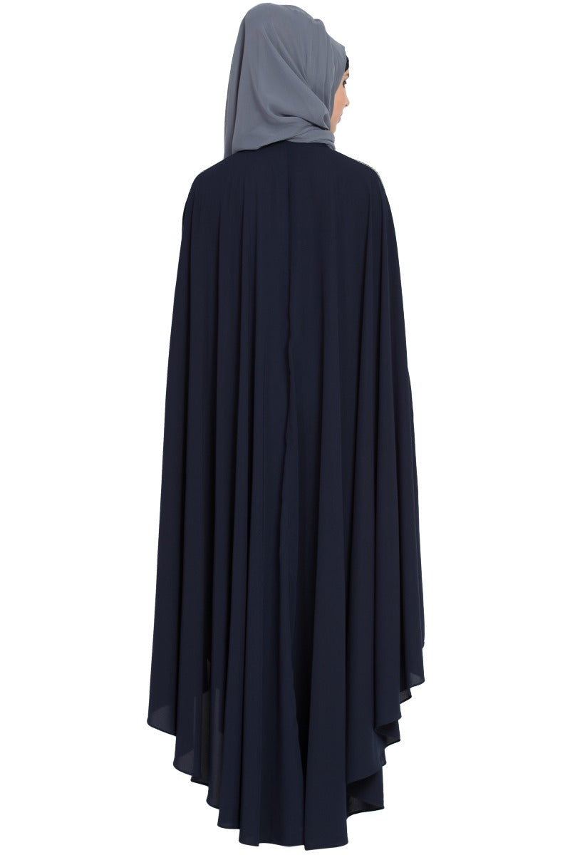 Latest Irani Kaftan With Embroidery-Not An Abaya
