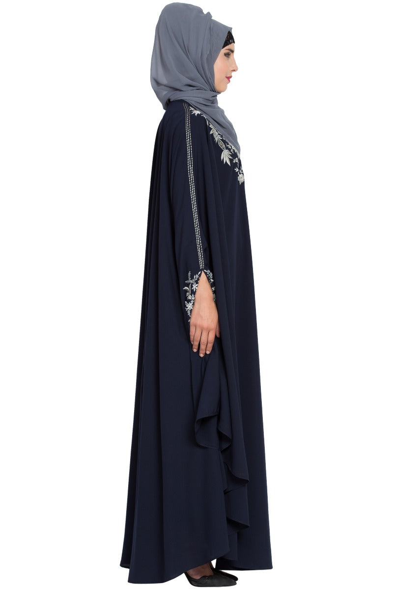 Latest Irani Kaftan With Embroidery-Not An Abaya