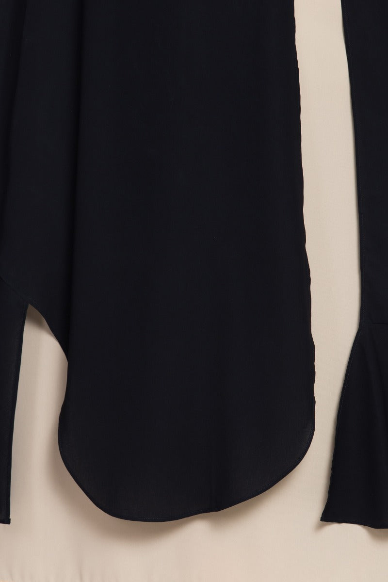 Mushkiya-Dual Layered Stylish Dress-Not An Abaya