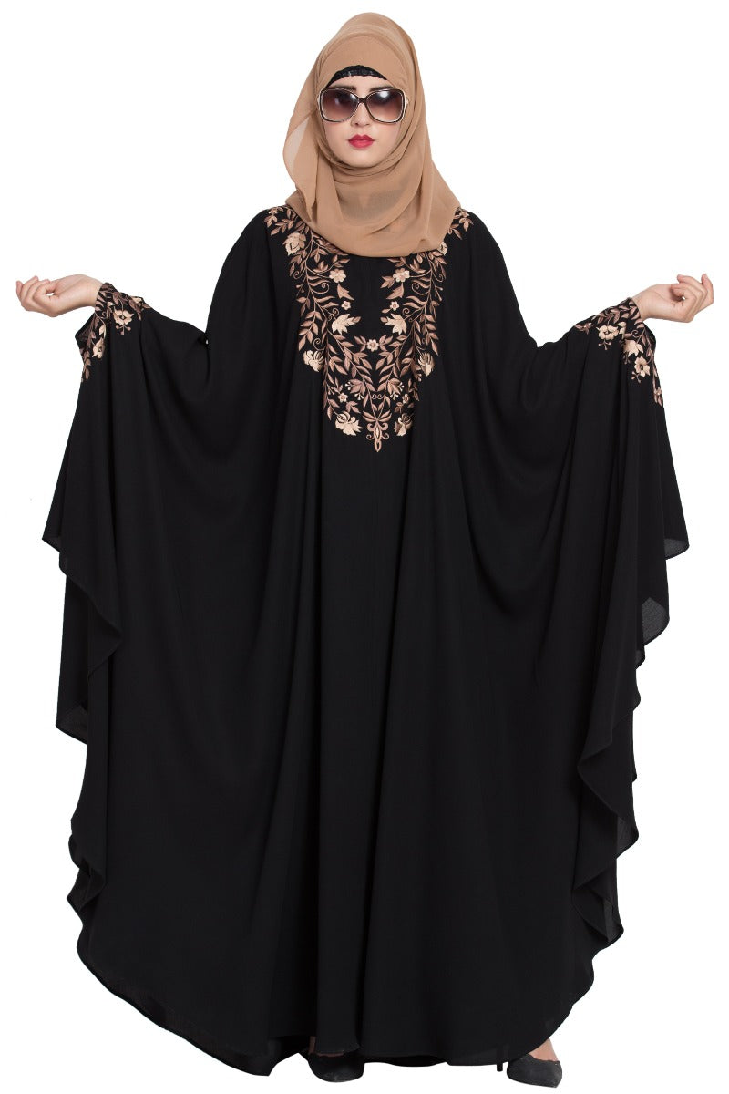 Mushkiya-Latest Kaftan Design in the World Of Modest Clothing-Not An Abaya