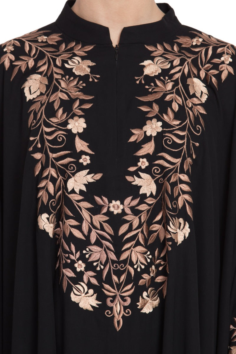 Mushkiya-Latest Kaftan Design in the World Of Modest Clothing-Not An Abaya