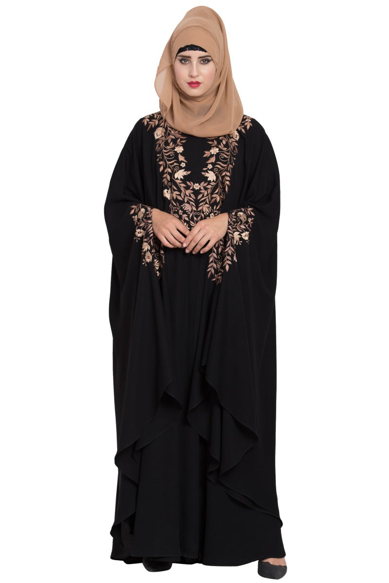 Mushkiya-Latest Kaftan Design in the World Of Modest Clothing-Not An Abaya