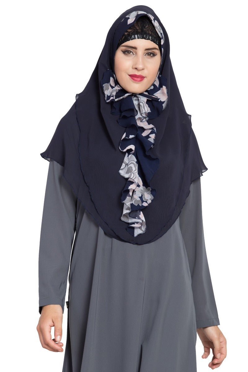 Fashionable Hijab For Indoor Purposes