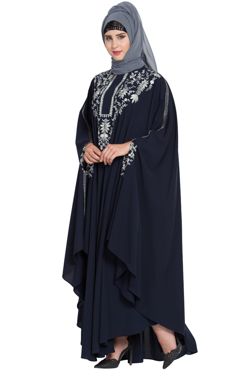 Latest Irani Kaftan With Embroidery-Not An Abaya