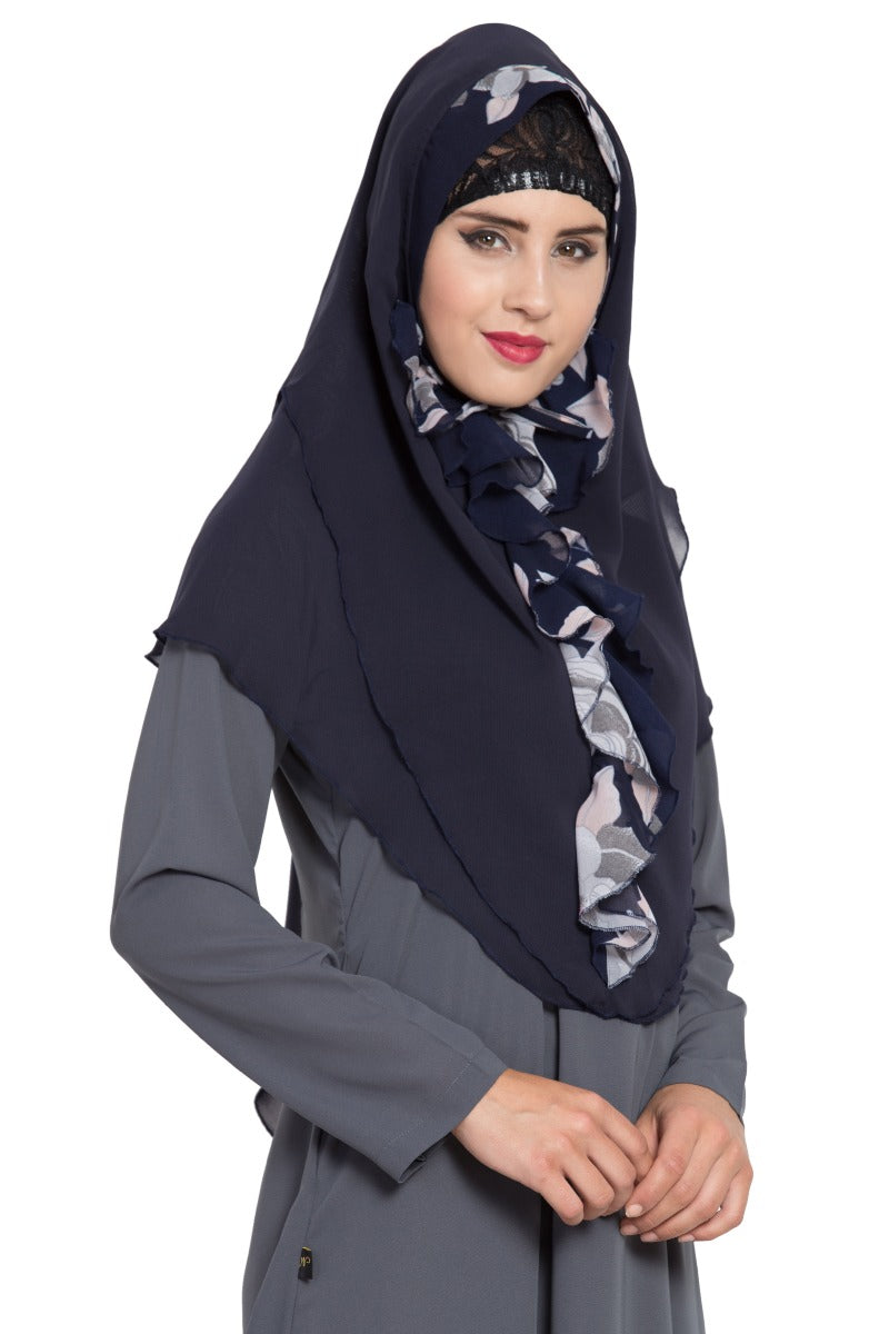 Fashionable Hijab For Indoor Purposes