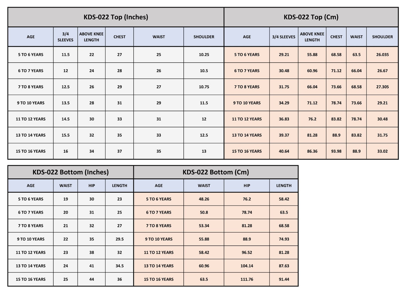 Two Pieces Set- Dhoti Shalwar And Long Top