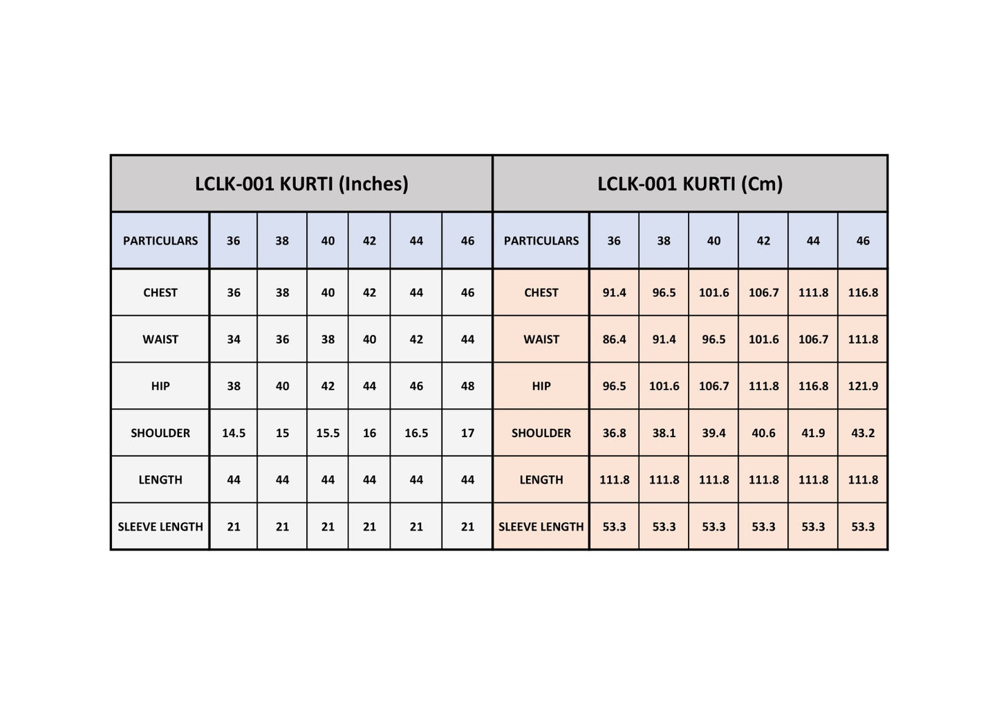 Long Rayon Kurti With Hand Chikankari Work