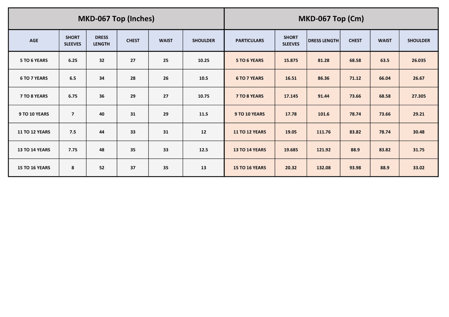 Long Dress For Girls In Printed Chiffon Fabric