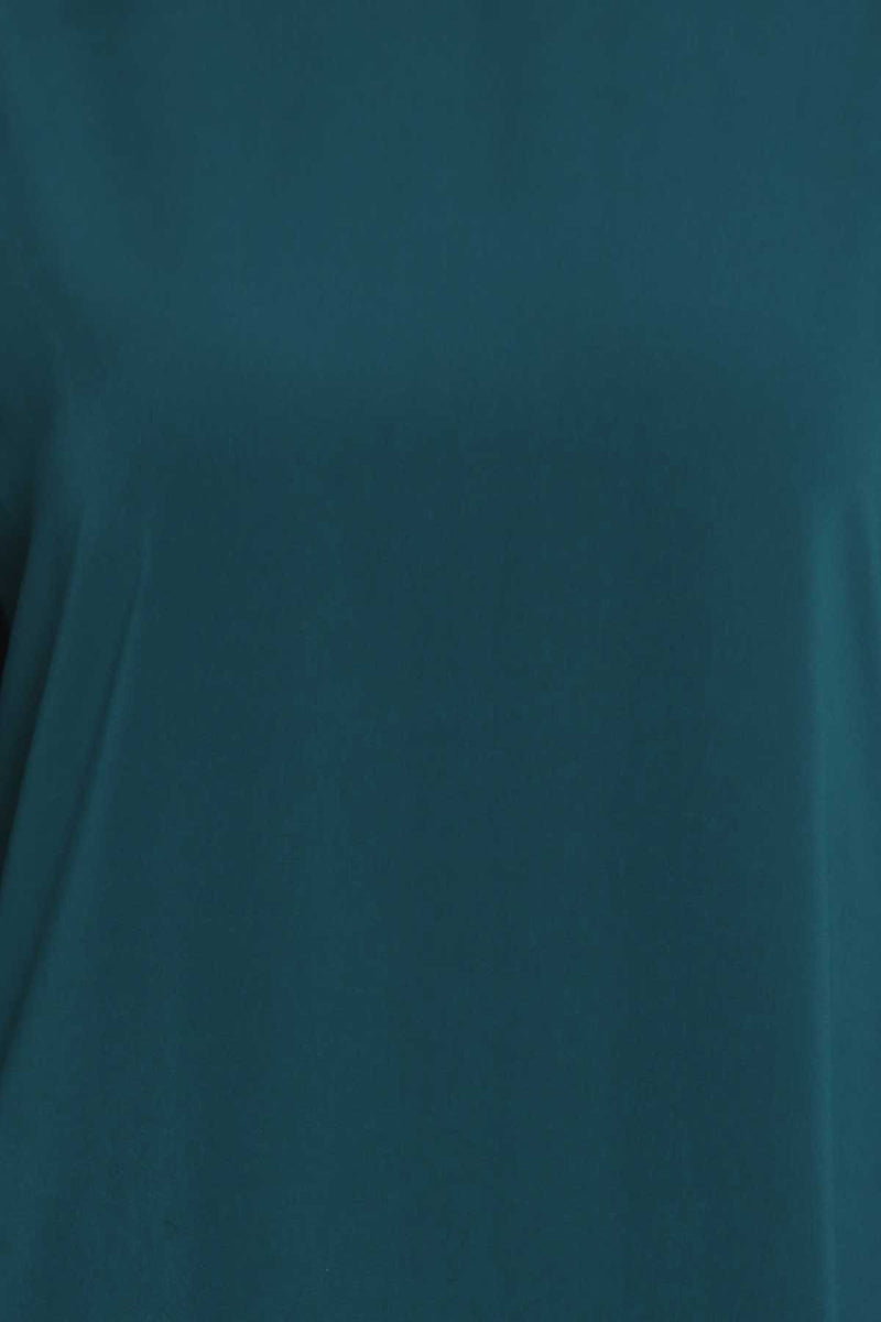 Full Sleeves Kurti With Lace Detailing