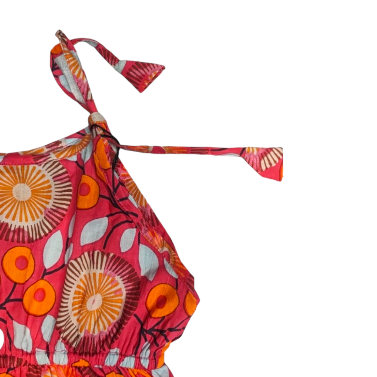 Playful Prints: Stylish Printed Romper for Babies