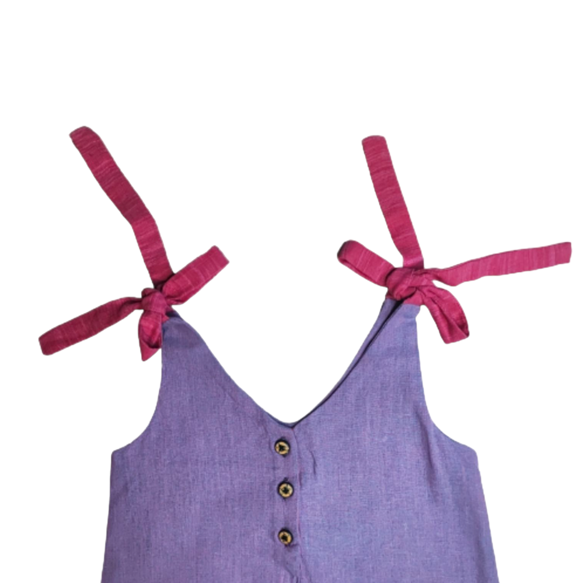 Versatile Cuteness: Dungaree Cum Romper for Stylish Little Ones