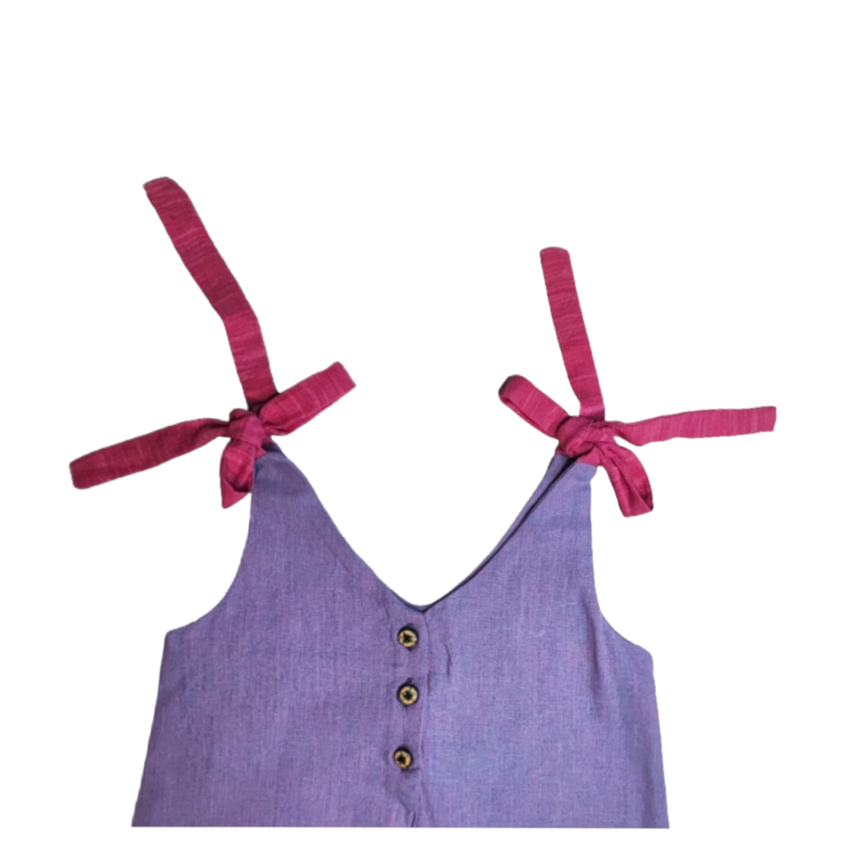 Versatile Cuteness: Dungaree Cum Romper for Stylish Little Ones