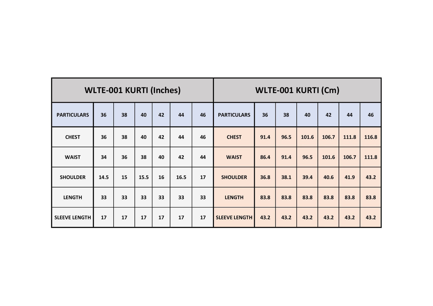 Long Top In Rayon Fabric With Chikan Embroidery