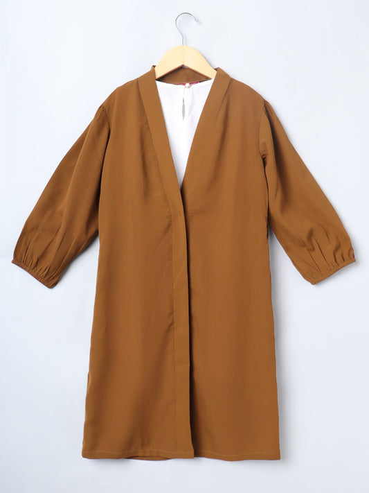 Three Pcs Co-Ord Set For Girls In Kashibo & Rayon Fabrics