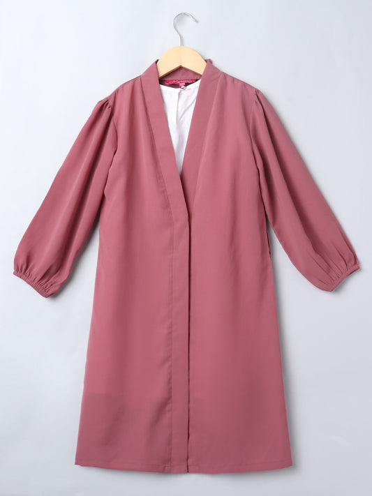 Three Pcs Co-Ord Set For Girls In Kashibo & Rayon Fabrics