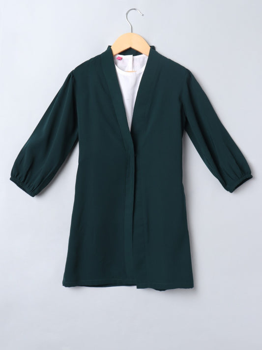 Three Pcs Co-Ord Set For Girls In Kashibo & Rayon Fabrics