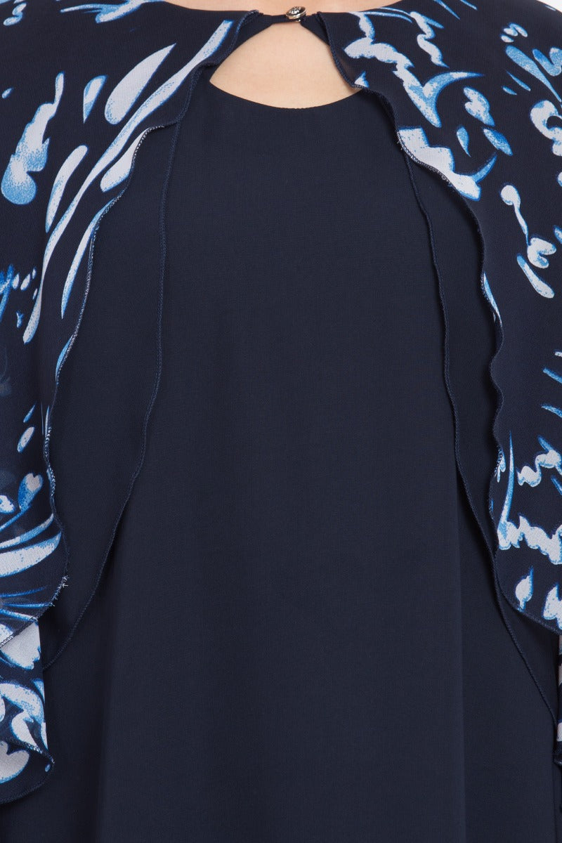 Designer Kurti In Firdaus (Polyester) Fabric